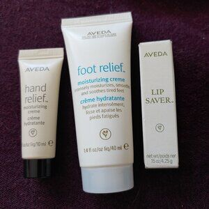 Aveda Hand & Foot Relief with Lip Saver